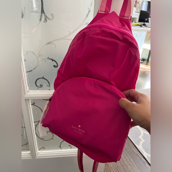kate spade Bags Kate Spade Arya Medium Nylon Packable Backpack Bookbag Bag Poshmark